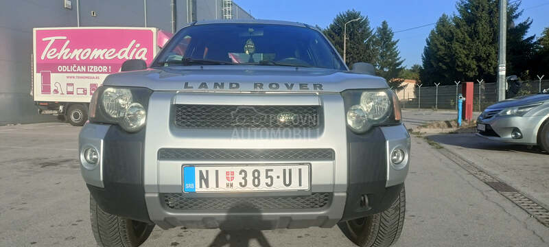 Land Rover Freelander sport