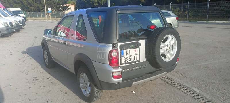 Land Rover Freelander sport