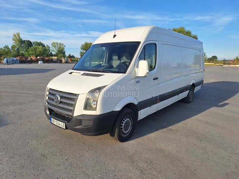 Volkswagen Crafter 2.5tdi