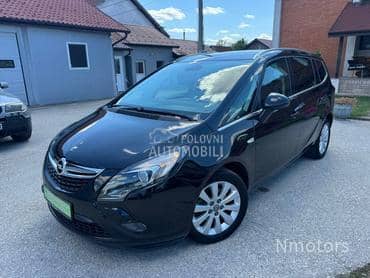 Opel Zafira 1.6i cng COSMO