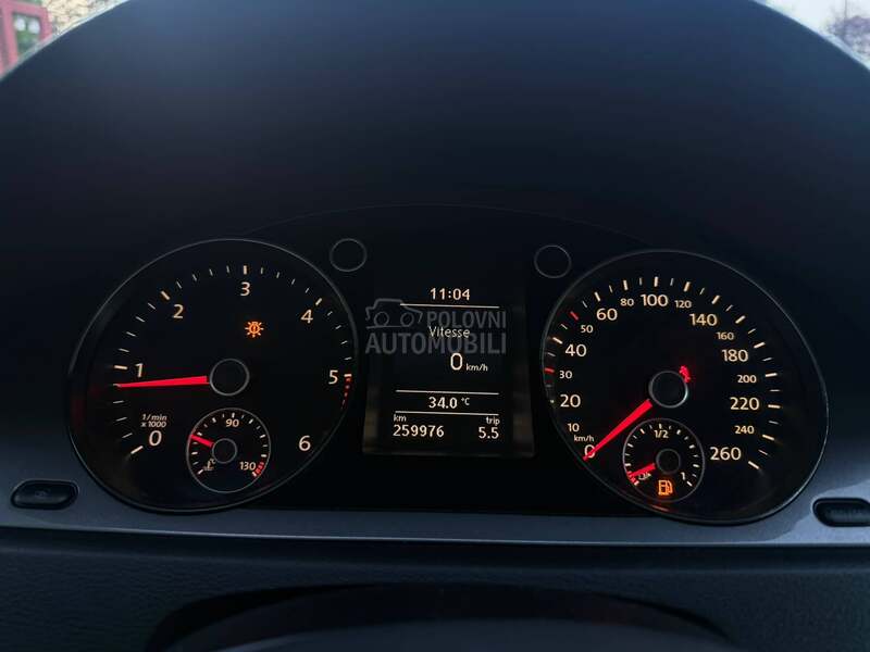 Volkswagen Passat B6 2.0 TDI BESPREKORAN