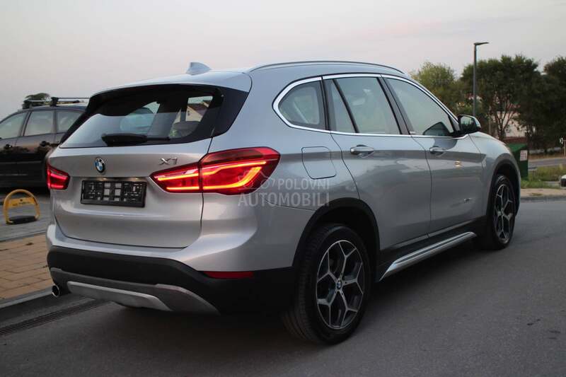 BMW X1 18D LUXURY X-LINE