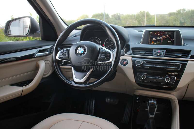 BMW X1 18D LUXURY X-LINE