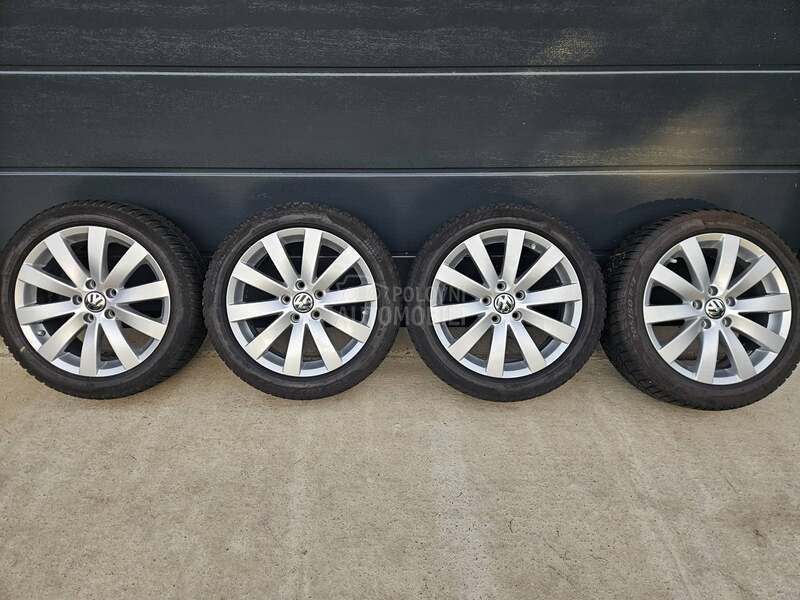 Aluminijumske felne  17" 5 x 112