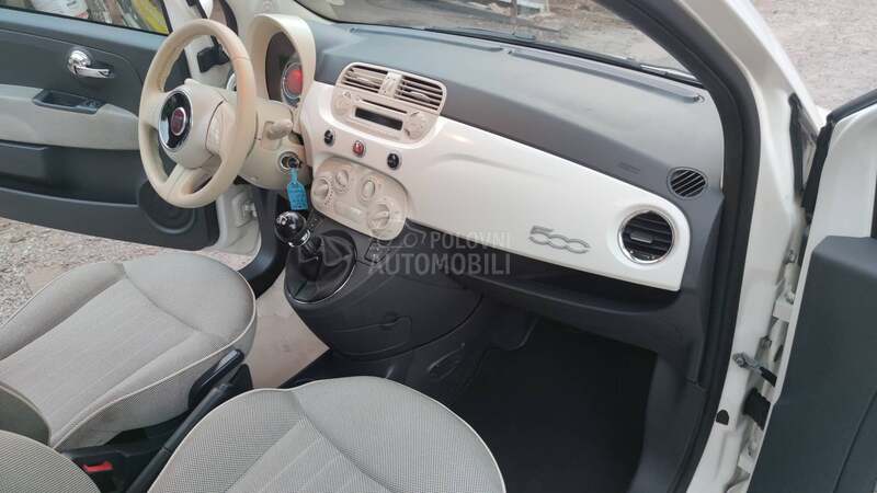 Fiat 500 1.2 8v LOUNGE CH
