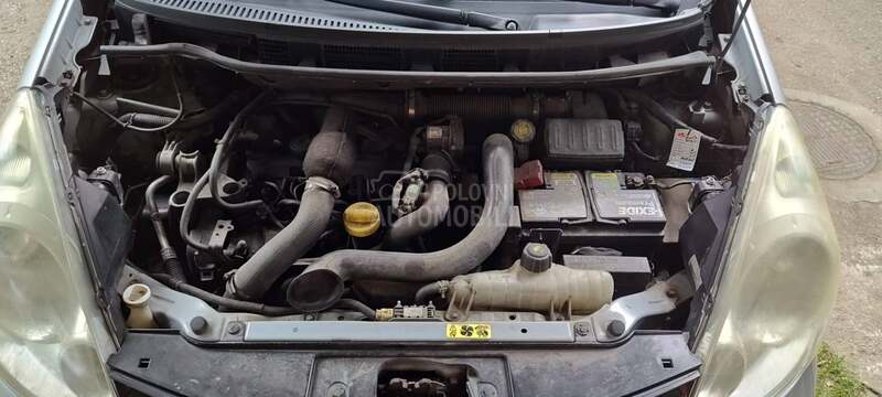 Nissan Note 1.5 dCi