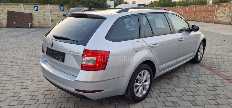 Škoda Octavia 1.6 TDI GreenTech