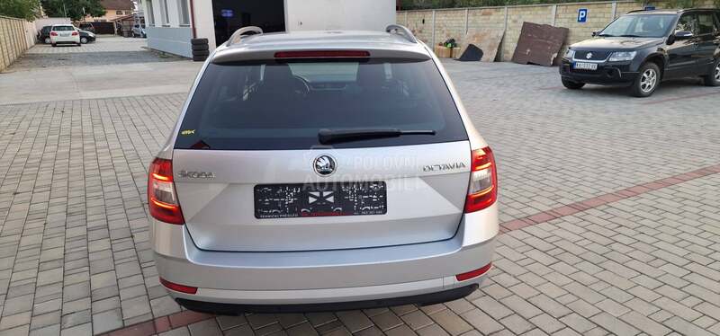 Škoda Octavia 1.6 TDI GreenTech