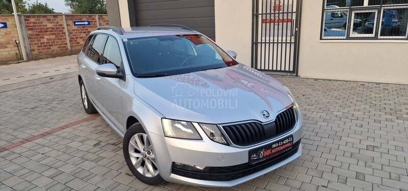 Škoda Octavia 1.6 TDI GreenTech