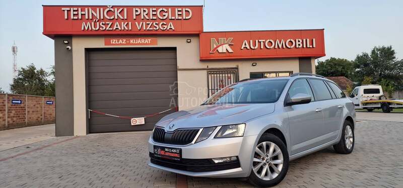 Škoda Octavia 1.6 TDI GreenTech