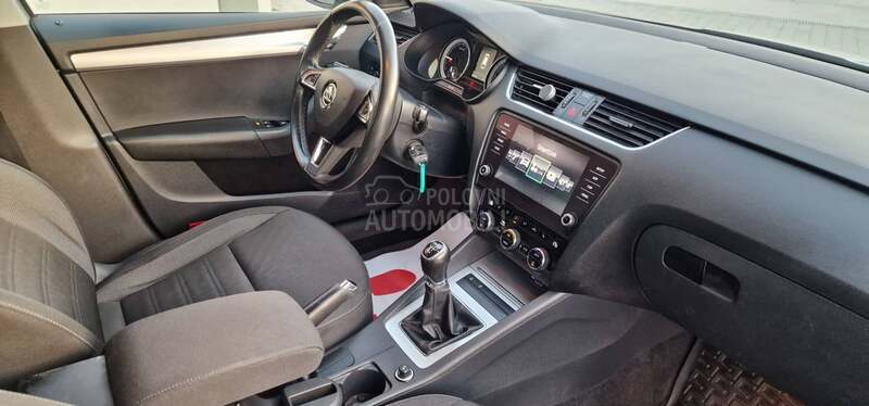 Škoda Octavia 1.6 TDI GreenTech