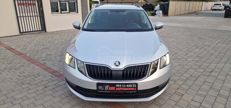 Škoda Octavia 1.6 TDI GreenTech