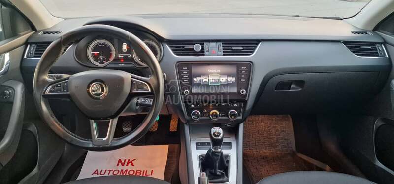 Škoda Octavia 1.6 TDI GreenTech