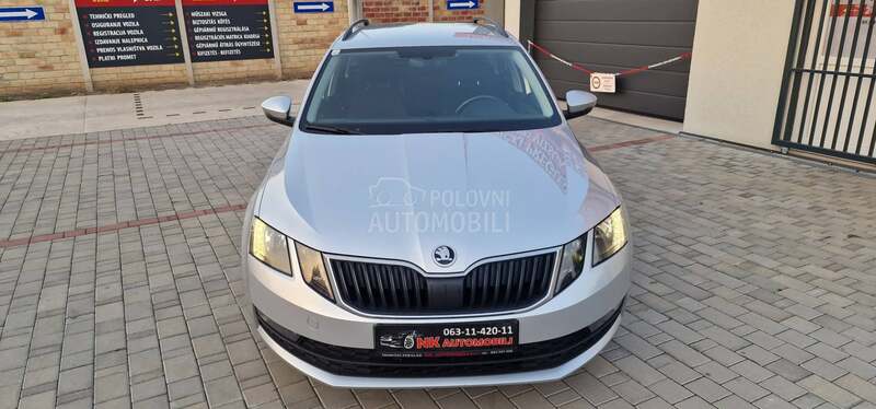 Škoda Octavia 1.6 TDI GreenTech