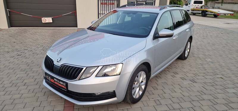 Škoda Octavia 1.6 TDI GreenTech