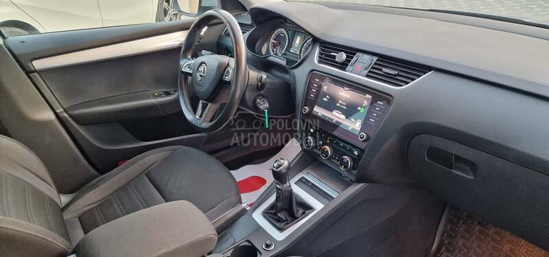Škoda Octavia 1.6 TDI GreenTech