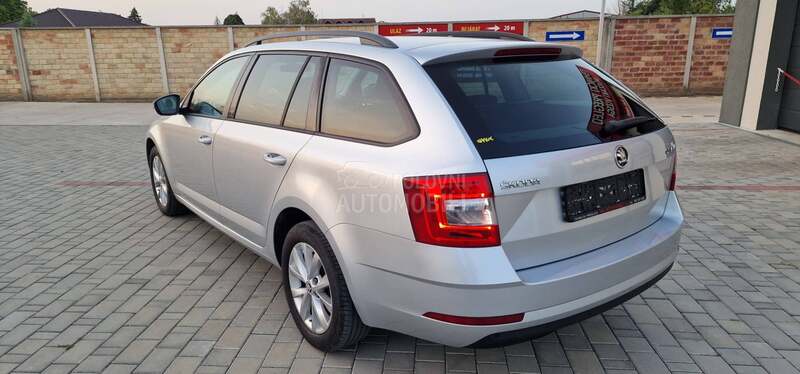 Škoda Octavia 1.6 TDI GreenTech