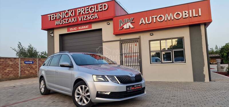 Škoda Octavia 1.6 TDI GreenTech