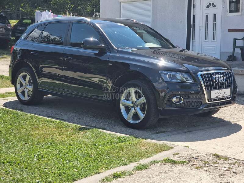 Audi Q5 2.0 S-line quattro