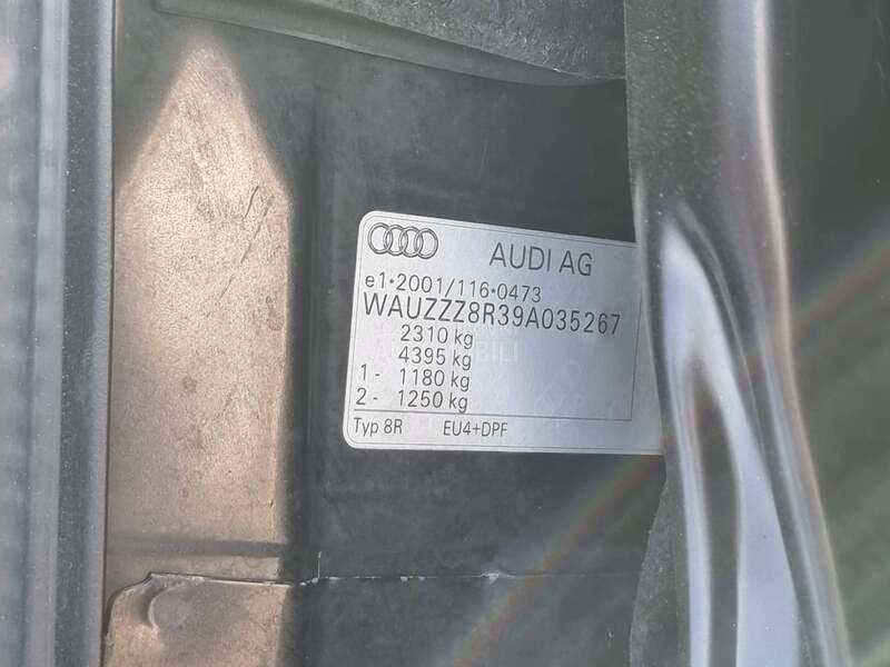 Audi Q5 2.0 S-line quattro