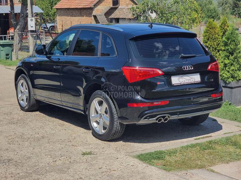 Audi Q5 2.0 S-line quattro