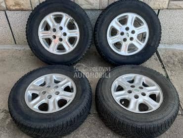 Aluminijumske felne Land Rover 15" 5 x 114.3