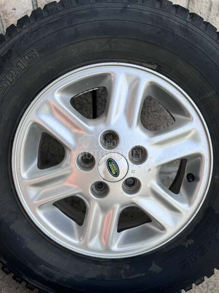 Aluminijumske felne Land Rover 15" 5 x 114.3