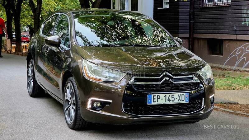 Citroen DS4 1.6E-HDI EXCLUSIVE
