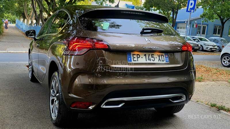 Citroen DS4 1.6E-HDI EXCLUSIVE