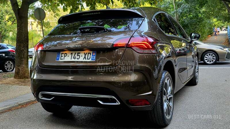 Citroen DS4 1.6E-HDI EXCLUSIVE