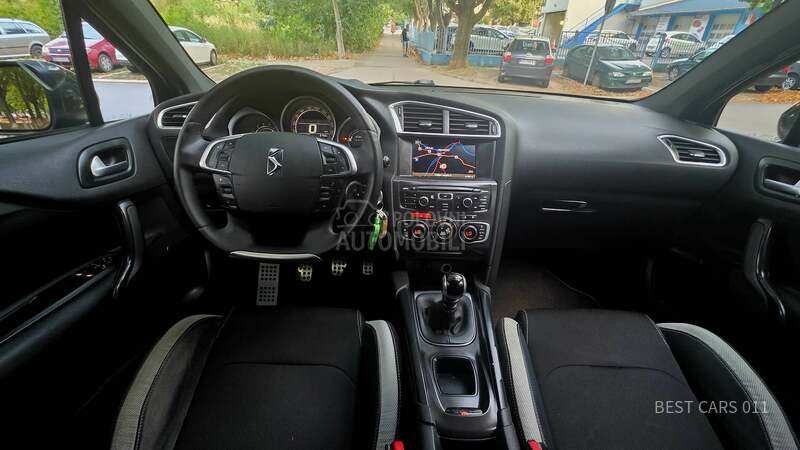 Citroen DS4 1.6E-HDI EXCLUSIVE