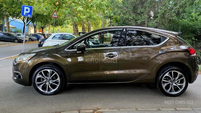 Citroen DS4 1.6E-HDI EXCLUSIVE