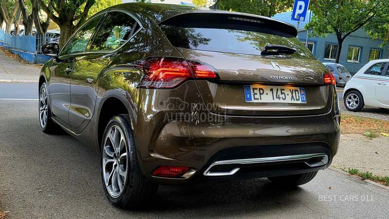 Citroen DS4 1.6E-HDI EXCLUSIVE