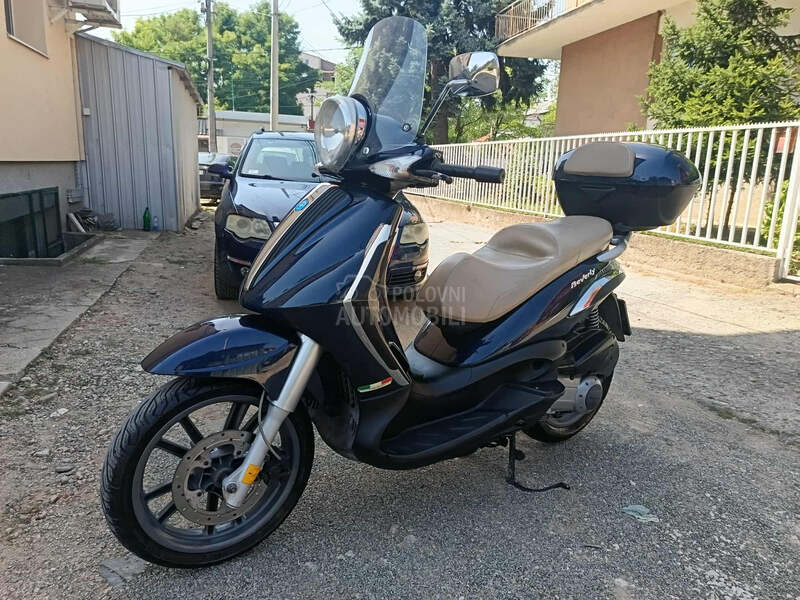 Piaggio Beverly 250 ie