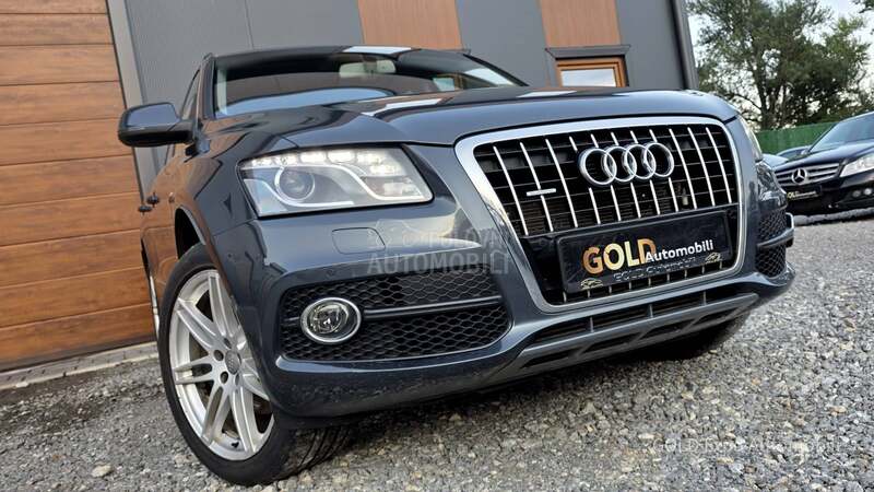 Audi Q5 TDi 3xS-Line FUL