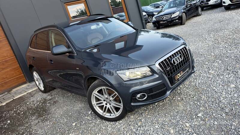 Audi Q5 TDi 3xS-Line FUL