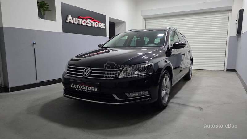 Volkswagen Passat B7 1.6 tdi
