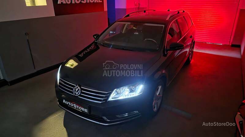 Volkswagen Passat B7 1.6 tdi