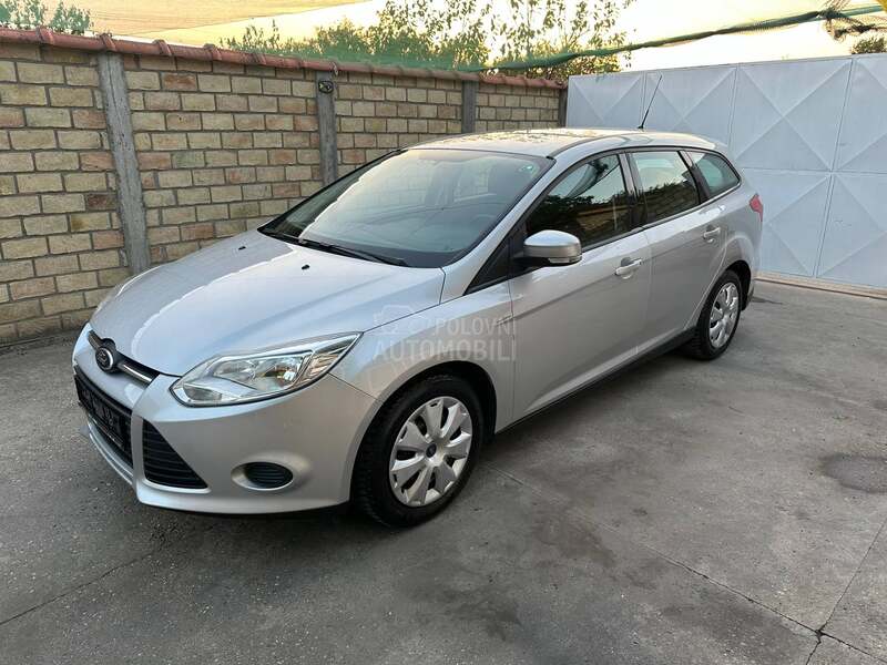 Ford Focus 1.6TDci