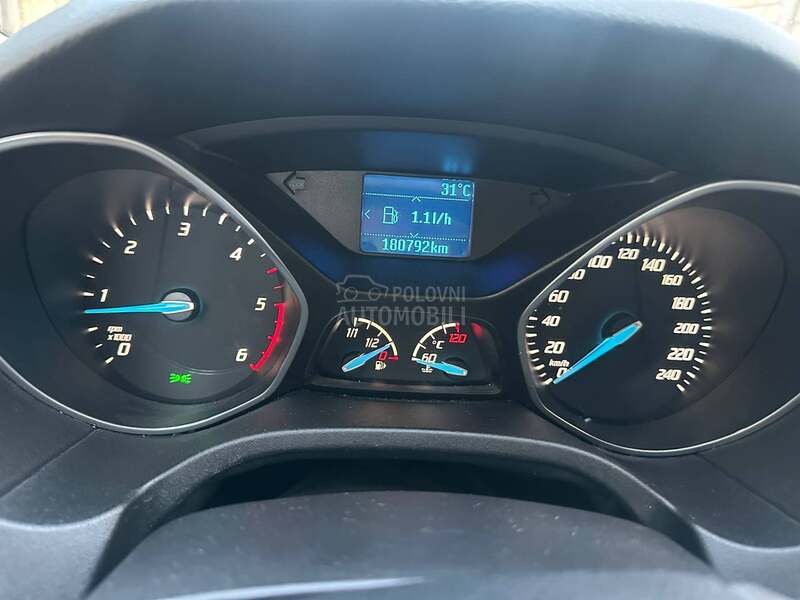 Ford Focus 1.6TDci