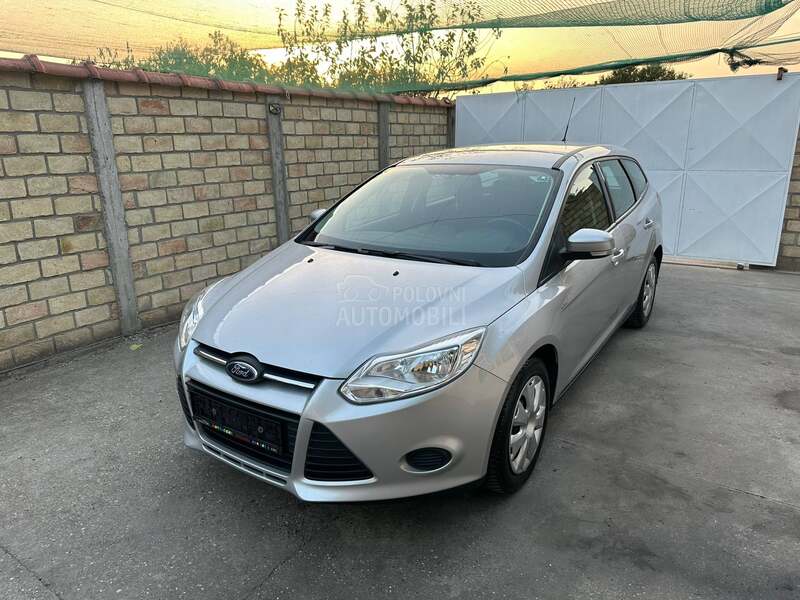 Ford Focus 1.6TDci