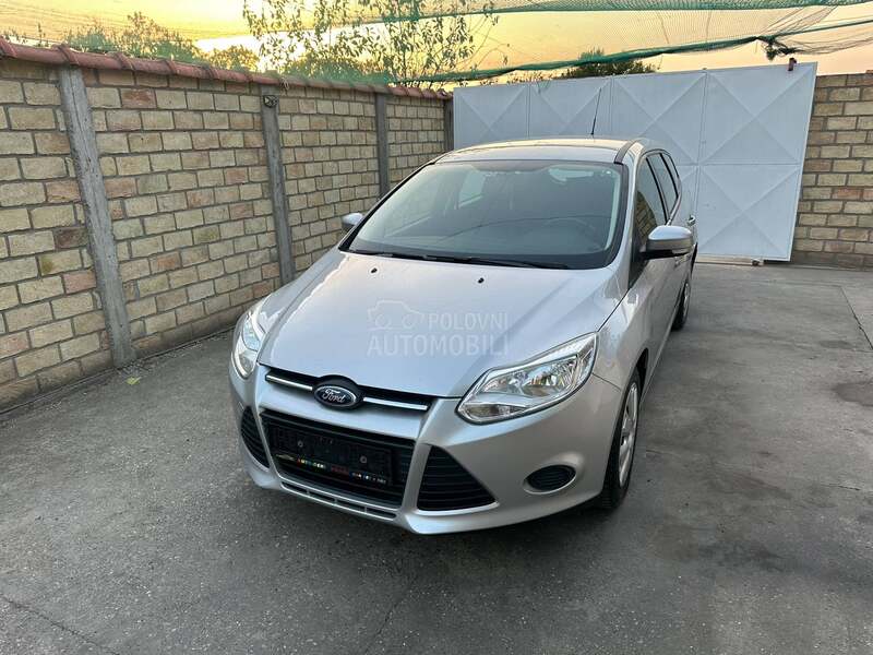 Ford Focus 1.6TDci