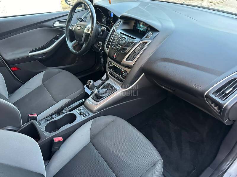 Ford Focus 1.6TDci