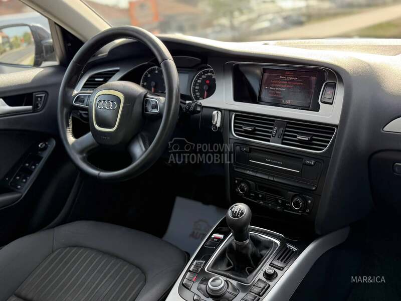 Audi A4 2.0D D0BR0-STANJE