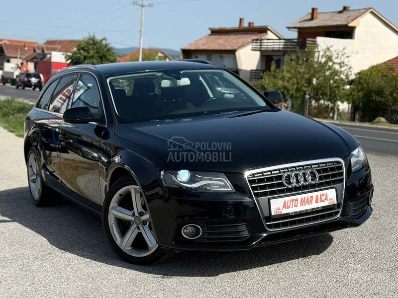 Audi A4 2.0D D0BR0-STANJE