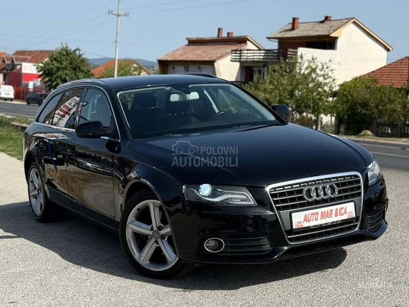 Audi A4 2.0D D0BR0-STANJE