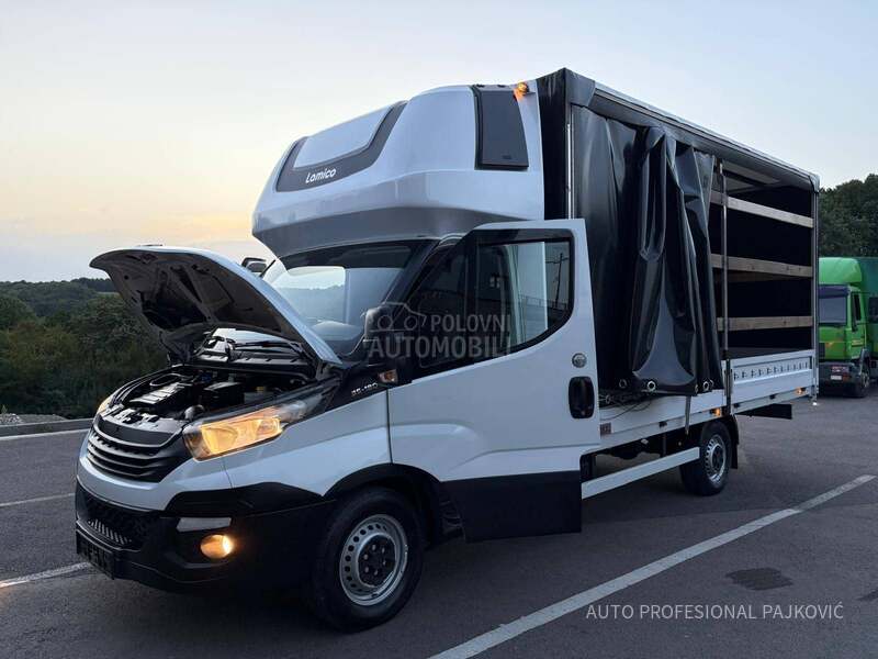Iveco Daily 35s18 Rol Cerada Kao Nov