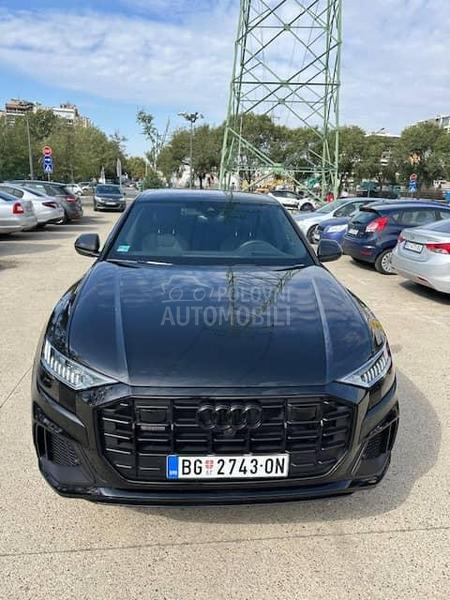 Audi Q8 30L quattro, S Line