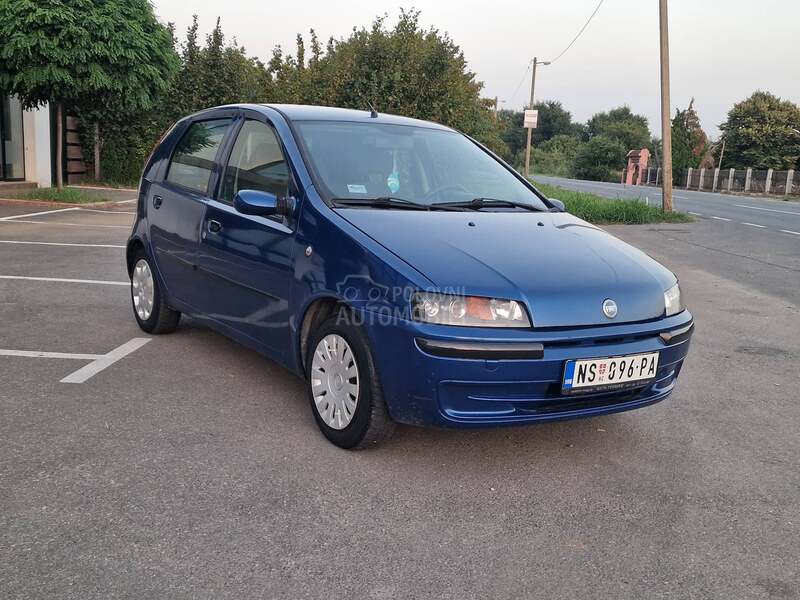 Fiat Punto OČUVAN