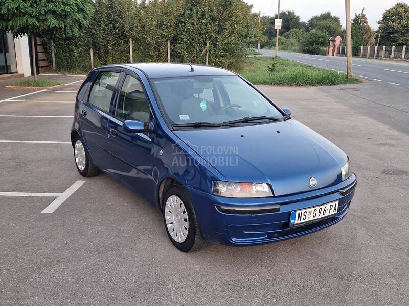 Fiat Punto OČUVAN